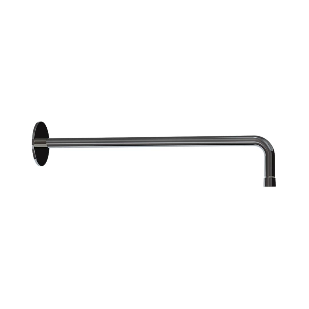 Jaquar Wall Mounted Round 600 mm Shower Arm SHA-BCH-479L600 - Black Chrome