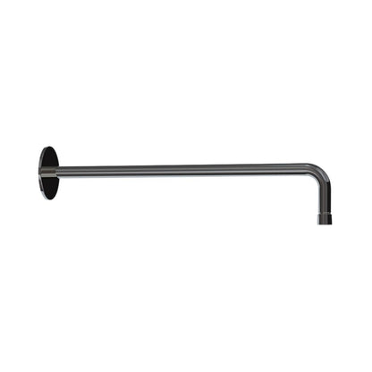 Jaquar Wall Mounted Round 600 mm Shower Arm SHA-BCH-479L600 - Black Chrome