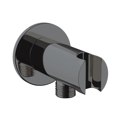 Jaquar Shower Fitting Wall Bracket SHA-BCH-566R - Black Chrome