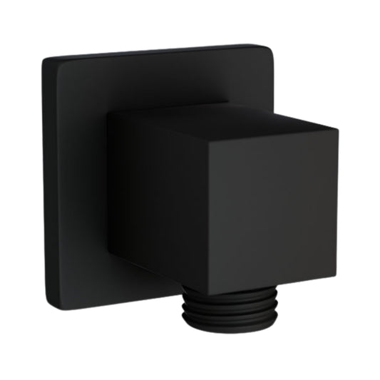 Jaquar Shower Fitting Wall Outlet SHA-BLM-1195S - Black Matt