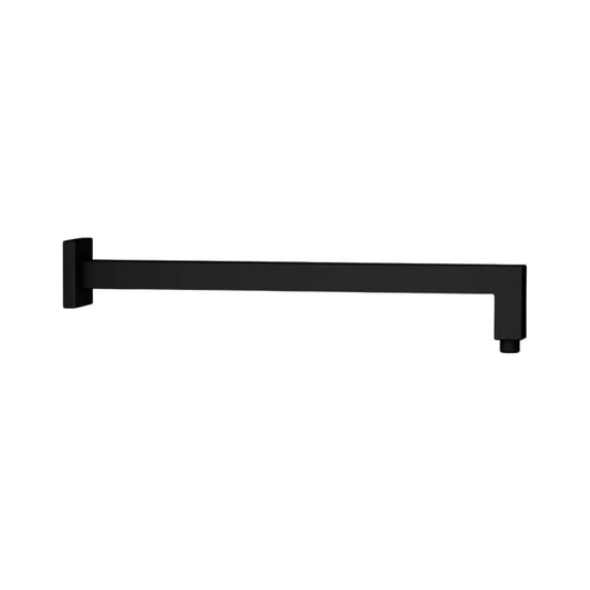 Jaquar Wall Mounted Square 400 mm Shower Arm SHA-BLM-455L400 - Black Matt