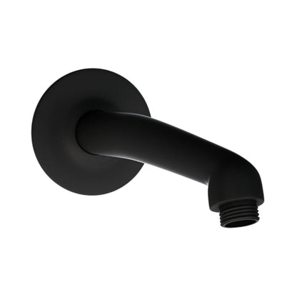 Jaquar Wall Mounted Round 160 mm Shower Arm SHA-BLM-477 - Black Matt