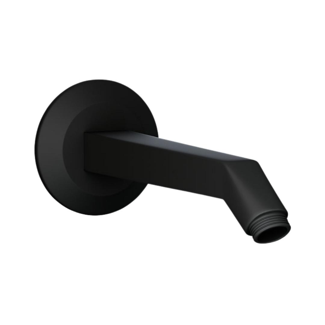 Jaquar Wall Mounted Round 190 mm Shower Arm SHA-BLM-483 - Black Matt