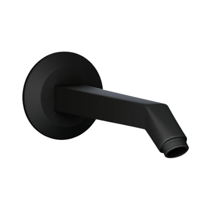 Jaquar Wall Mounted Round 190 mm Shower Arm SHA-BLM-483 - Black Matt