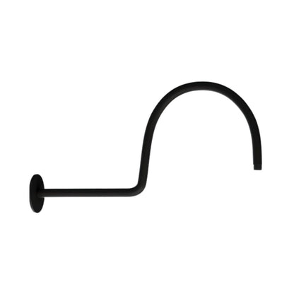 Jaquar Wall Mounted Round 460 mm Shower Arm SHA-BLM-485 - Black Matt