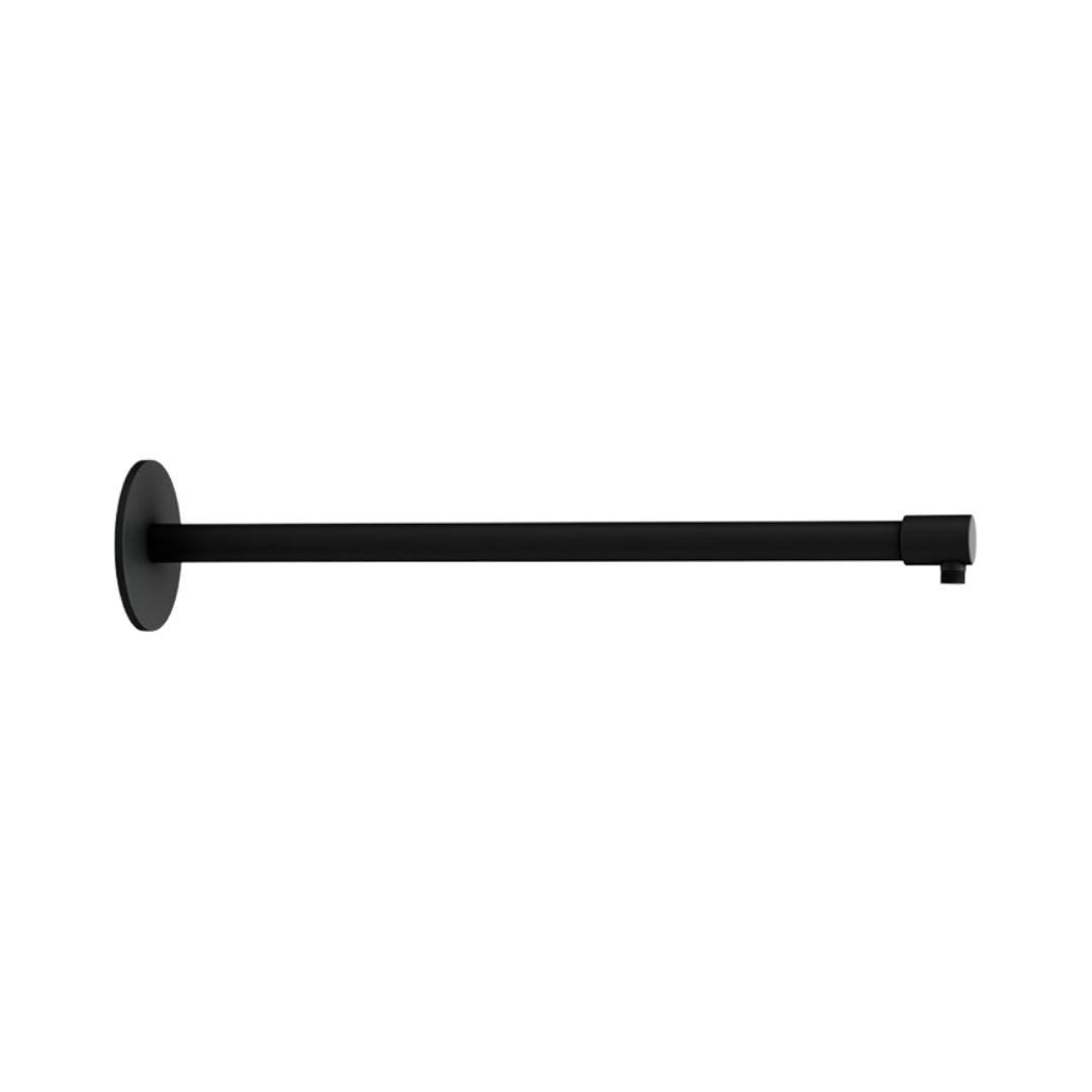 Jaquar Wall Mounted Round 450 mm Shower Arm SHA-BLM-49483 - Black Matt