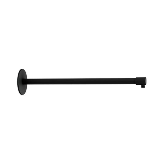 Jaquar Wall Mounted Round 450 mm Shower Arm SHA-BLM-49483 - Black Matt