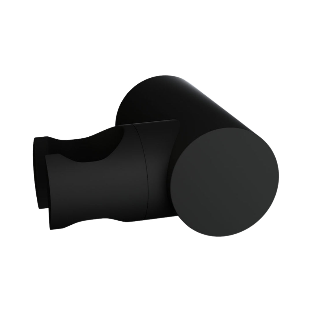 Jaquar Shower Fitting Wall Bracket SHA-BLM-555 - Black Matt