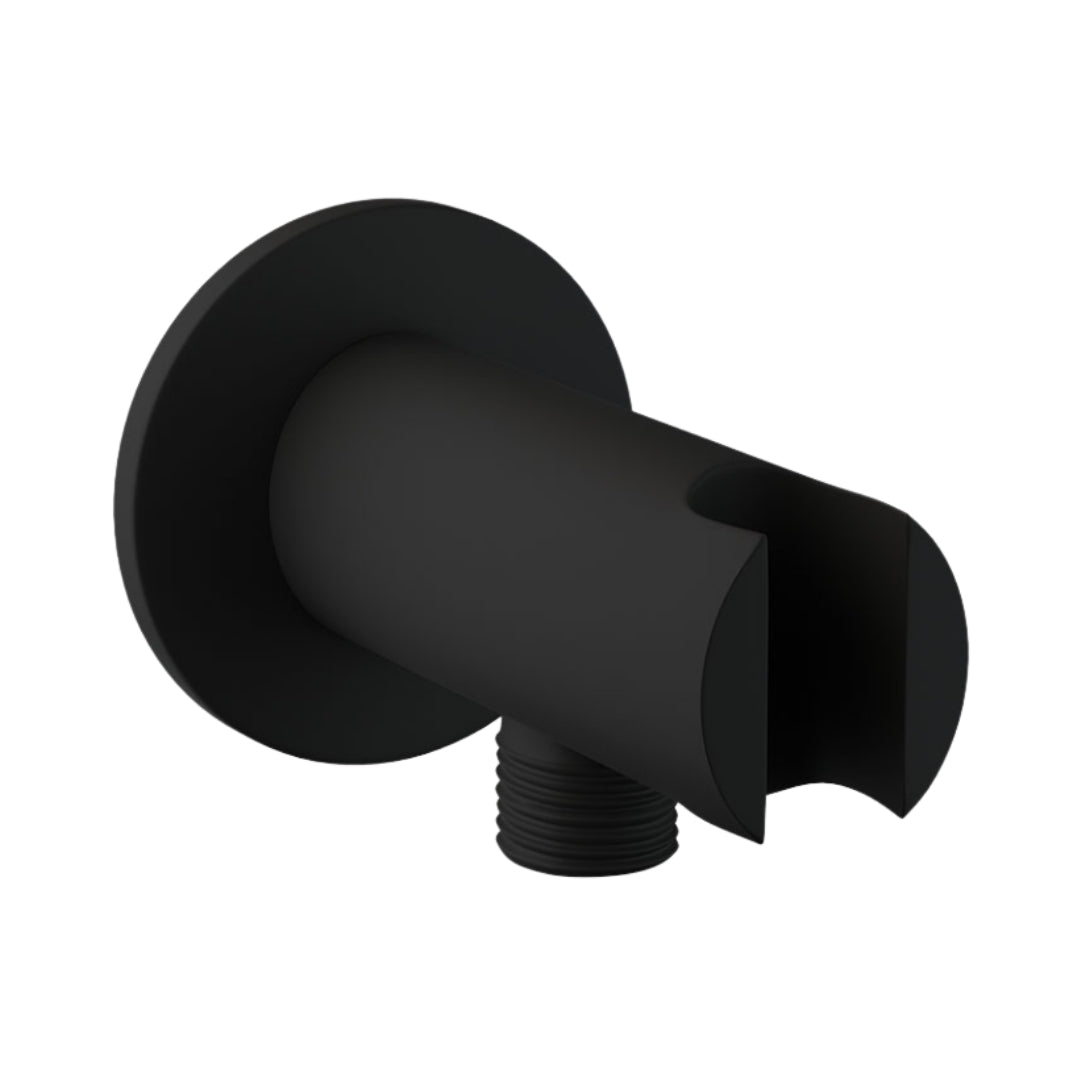 Jaquar Shower Fitting Wall Bracket SHA-BLM-566R - Black Matt