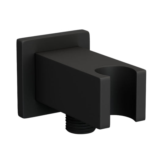 Jaquar Shower Fitting Wall Bracket SHA-BLM-566S - Black Matt
