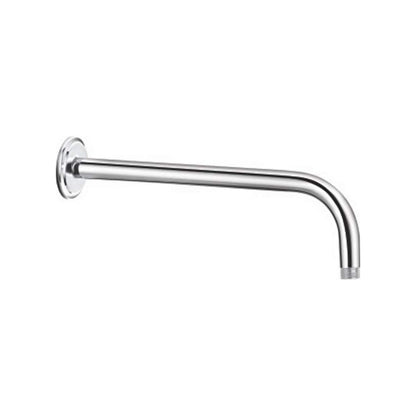 Cera Wall Mounted Round 380 mm Shower Arm F7040105 - Chrome