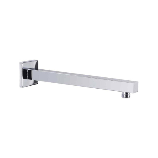 Cera Wall Mounted Square 380 mm Shower Arm F7040205 - Chrome