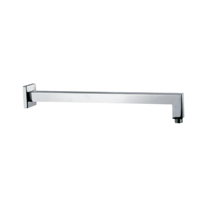 Jaquar Wall Mounted Square 400 mm Shower Arm SHA-CHR-455L400 - Chrome