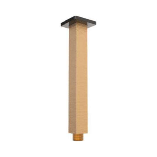 Colston Ceiling Mounted Square Shower Arm ORG CEILING ARM - Rose Gold