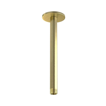 Jaquar Ceiling Mounted Round 100 mm Shower Arm SHA-GDS-475L100 - Gold Dust