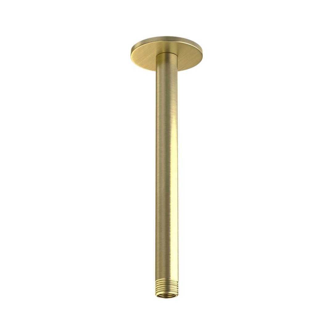 Jaquar Ceiling Mounted Round 280 mm Shower Arm SHA-GDS-475L280 - Gold Dust