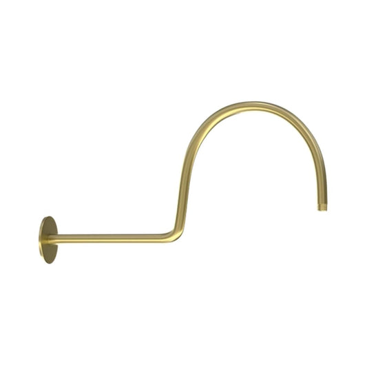 Jaquar Wall Mounted Round 460 mm Shower Arm SHA-GDS-485 - Gold Dust