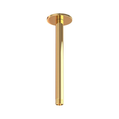 Jaquar Ceiling Mounted Round 280 mm Shower Arm SHA-GLD-475L280 - Full Gold
