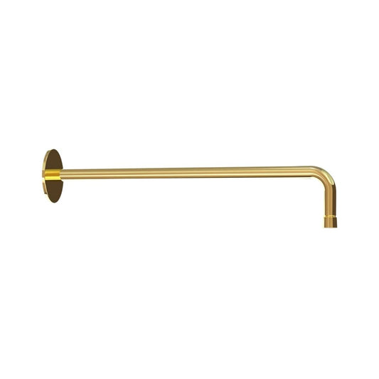 Jaquar Wall Mounted Round 300 mm Shower Arm SHA-GLD-479L300S - Full Gold