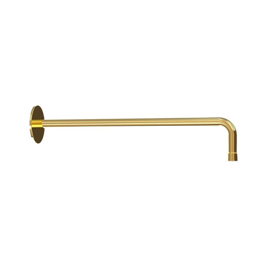 Jaquar Wall Mounted Round 450 mm Shower Arm SHA-GLD-479L450 - Full Gold