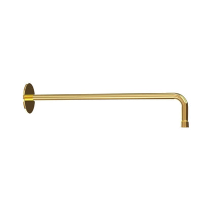 Jaquar Wall Mounted Round 600 mm Shower Arm SHA-GLD-479L600 - Full Gold