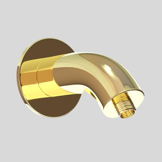 Jaquar Wall Mounted Round 120 mm Shower Arm SHA-GLD-487 - Full Gold