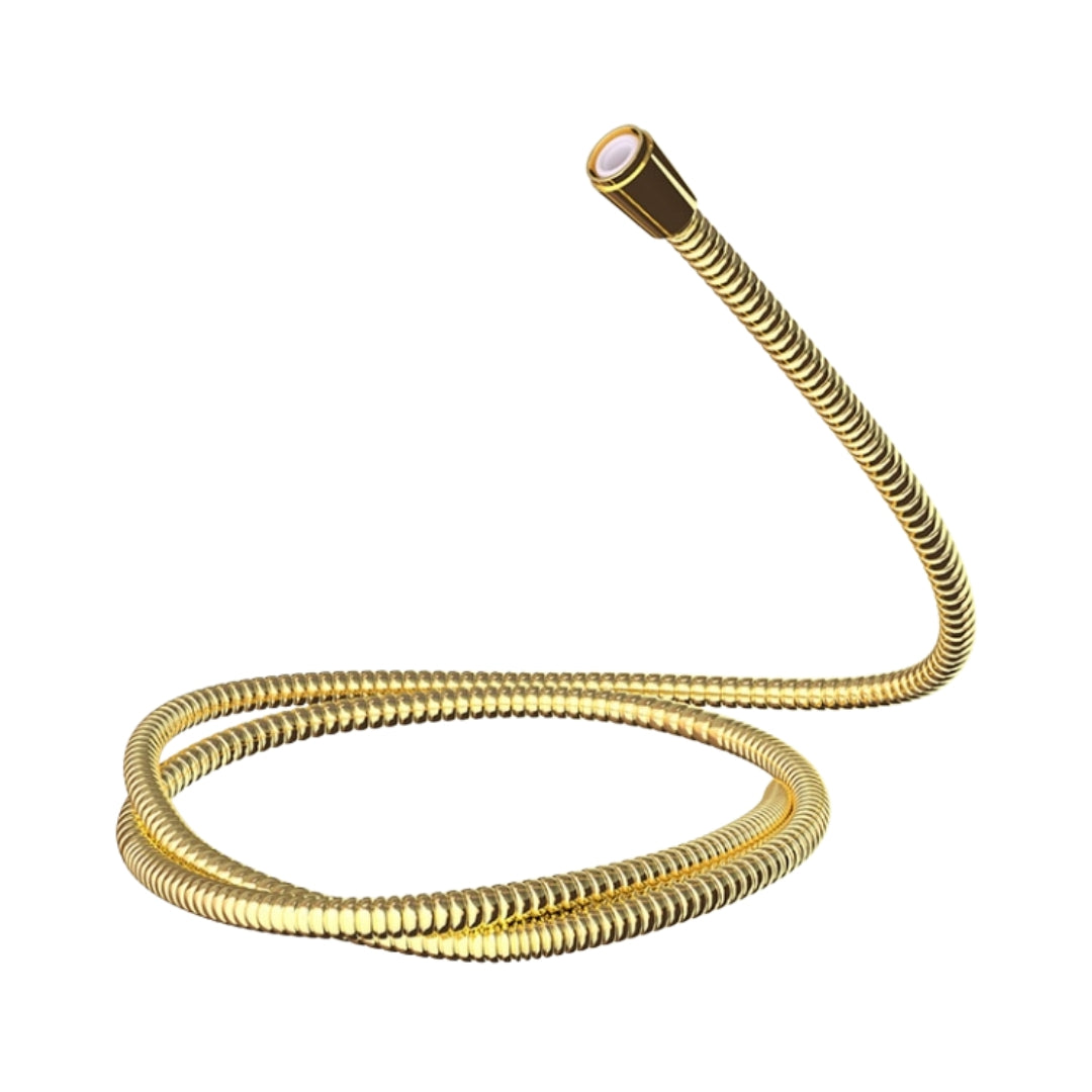 Jaquar Shower Fitting Flexible Hose SHA-GLD-549D8 - Full Gold