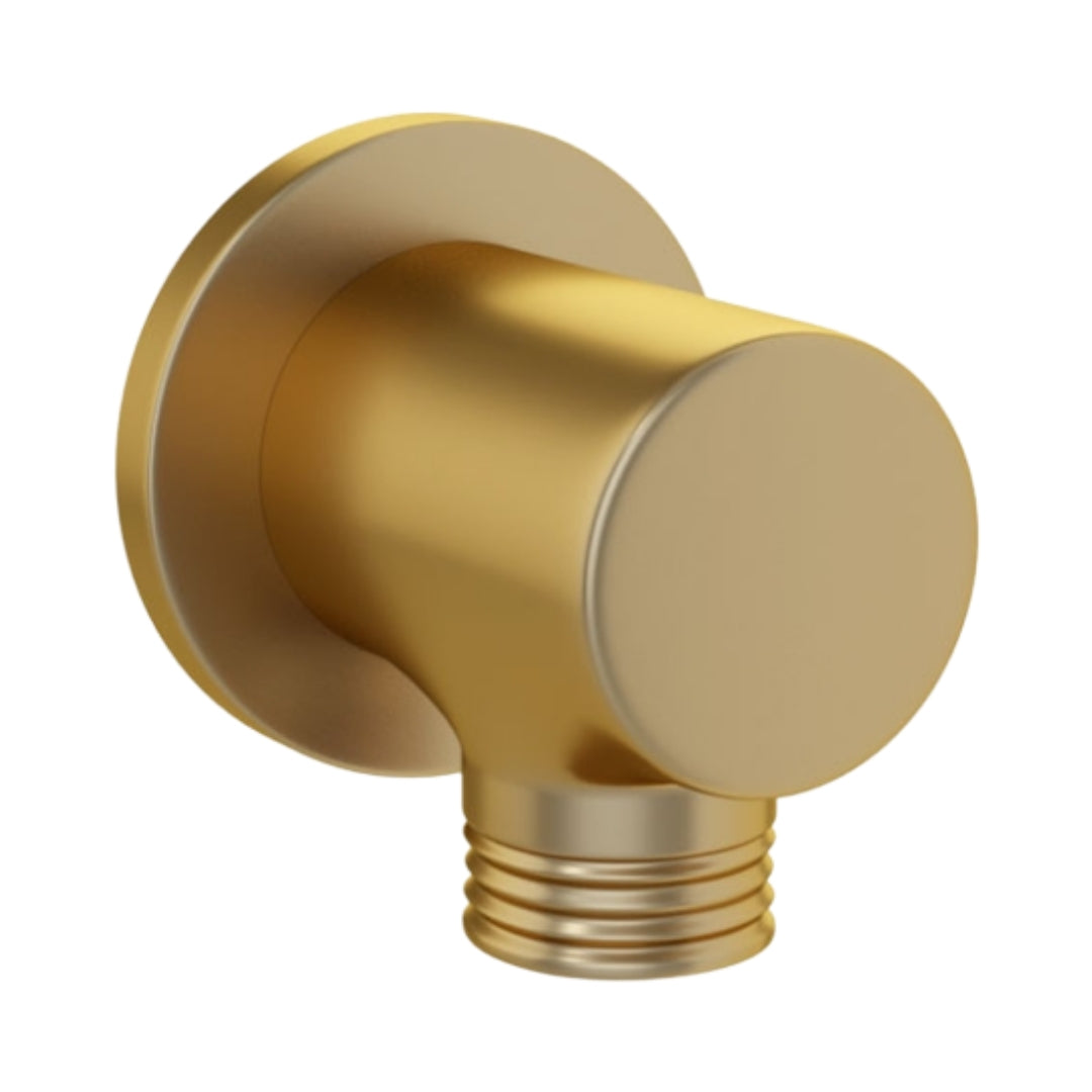 Jaquar Shower Fitting Wall Outlet SHA-GMP-1195R - Gold Matt PVD