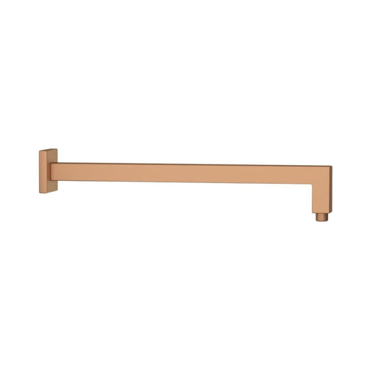Jaquar Wall Mounted Square 600 mm Shower Arm SHA-GMP-455L600 - Gold Bright PVD