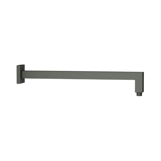 Jaquar Wall Mounted Square 400 mm Shower Arm SHA-GRF-455L400 - Graphite