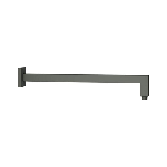 Jaquar Wall Mounted Square 600 mm Shower Arm SHA-GRF-455L600 - Graphite