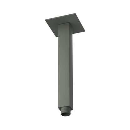 Jaquar Ceiling Mounted Square 200 mm Shower Arm SHA-GRF-457L200 - Graphite