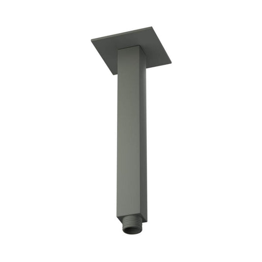 Jaquar Ceiling Mounted Square 200 mm Shower Arm SHA-GRF-457L200 - Graphite