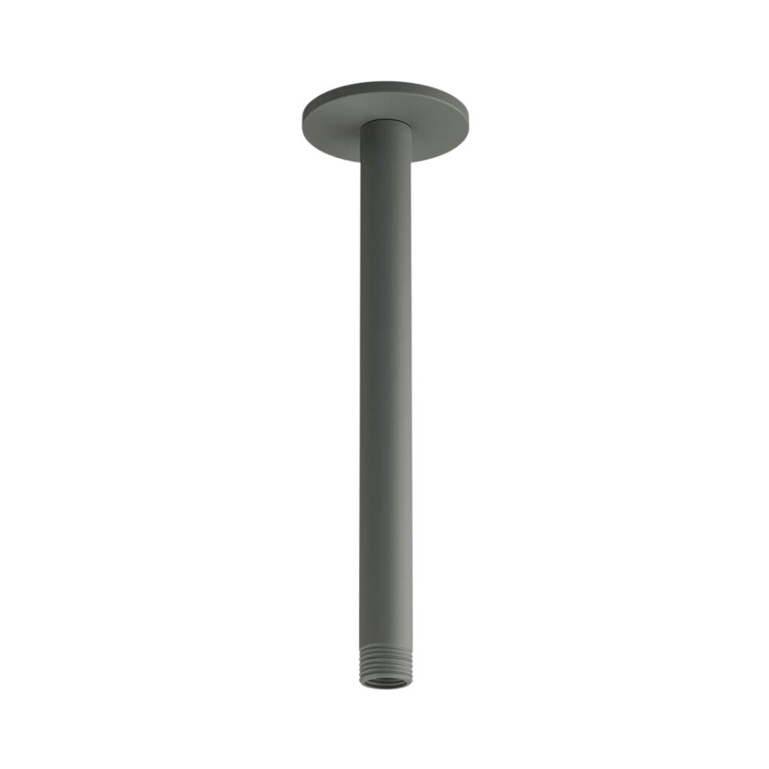 Jaquar Ceiling Mounted Round 100 mm Shower Arm SHA-GRF-475L100 - Graphite