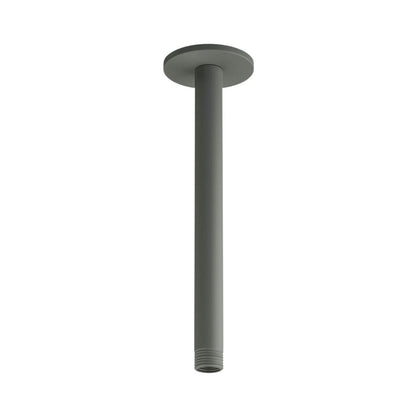 Jaquar Ceiling Mounted Round 100 mm Shower Arm SHA-GRF-475L100 - Graphite