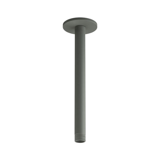 Jaquar Ceiling Mounted Round 280 mm Shower Arm SHA-GRF-475L280 - Graphite
