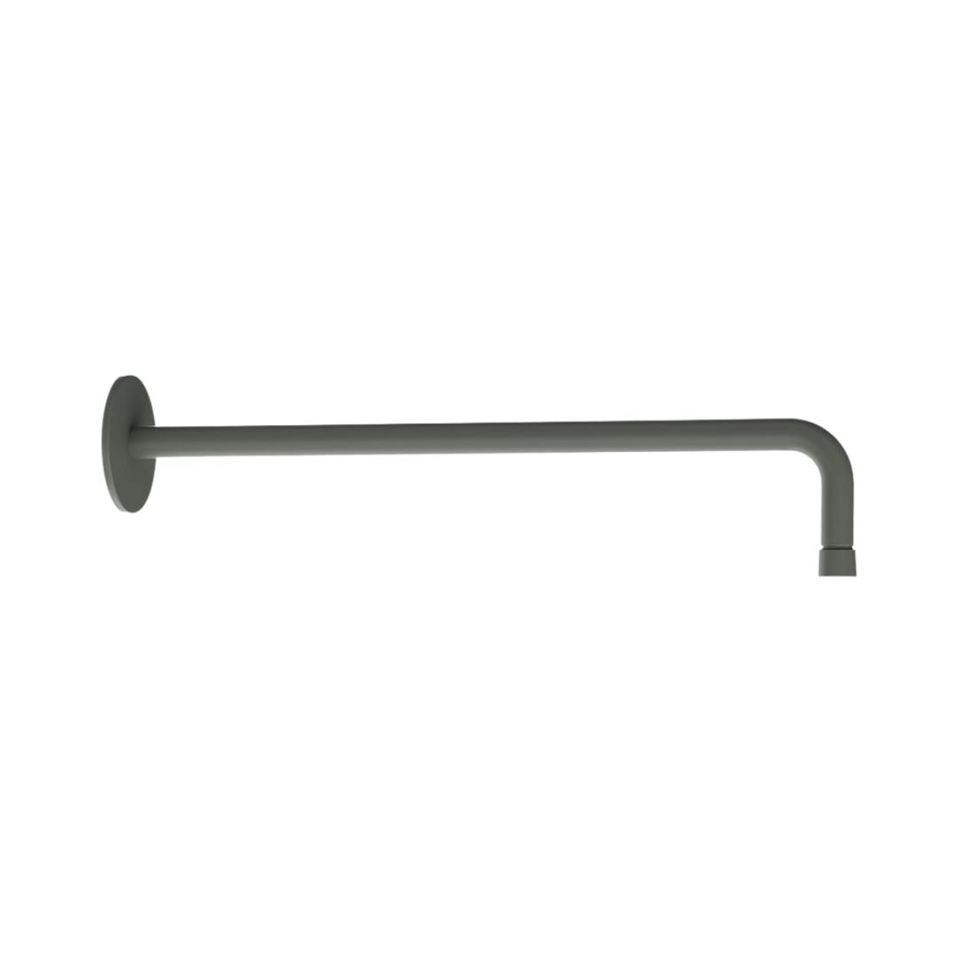 Jaquar Wall Mounted Round 450 mm Shower Arm SHA-GRF-479L450 - Graphite