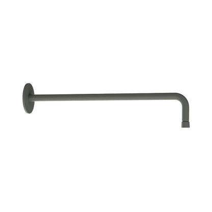 Jaquar Wall Mounted Round 450 mm Shower Arm SHA-GRF-479L450 - Graphite