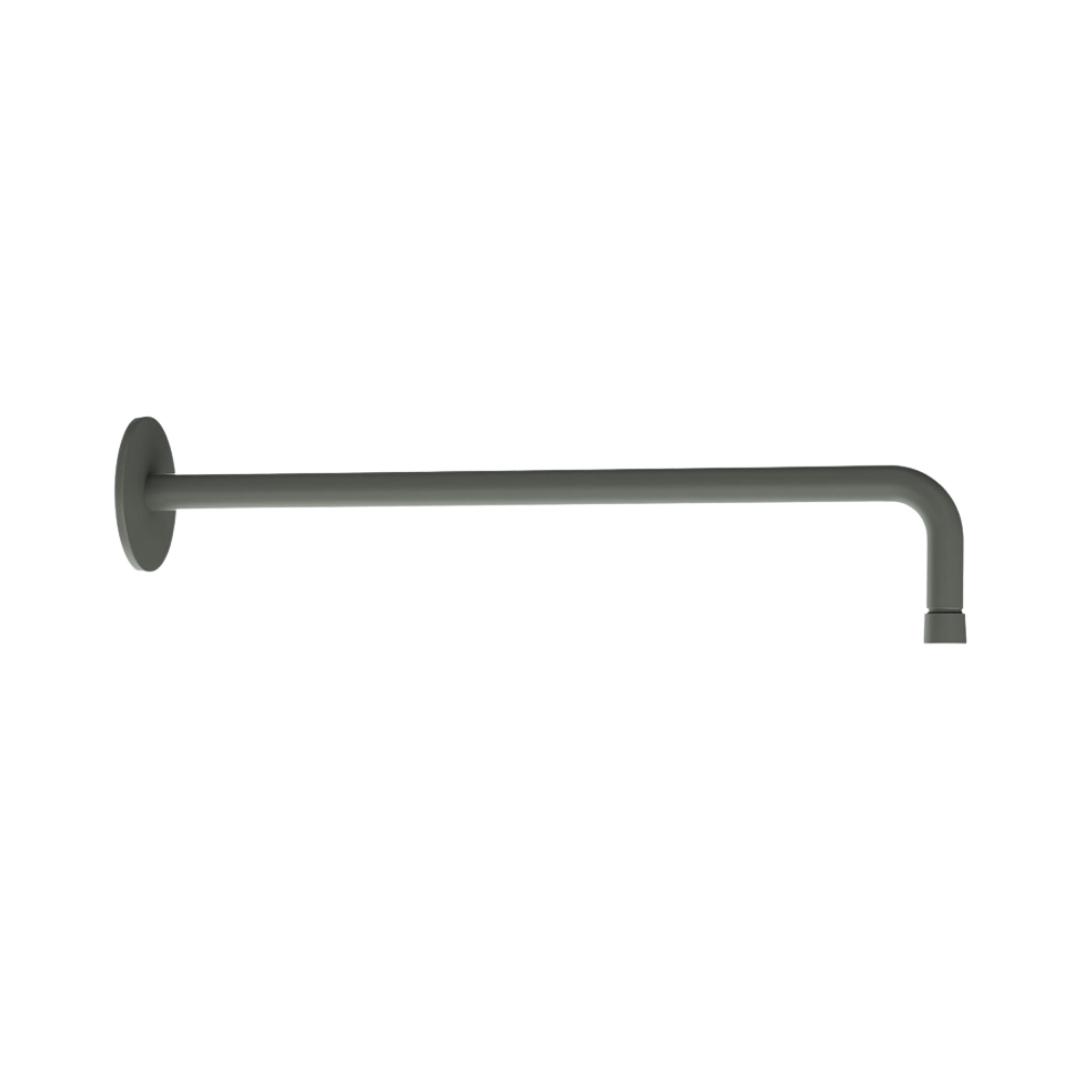 Jaquar Wall Mounted Round 600 mm Shower Arm SHA-GRF-479L600 - Graphite