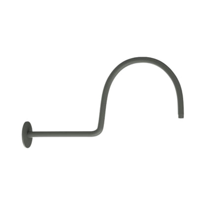 Jaquar Wall Mounted Round 460 mm Shower Arm SHA-GRF-485 - Graphite