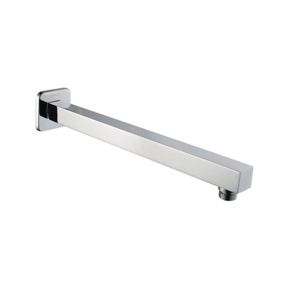 Hindware Wall Mounted Square 304 mm Shower Arm F160157 - Chrome