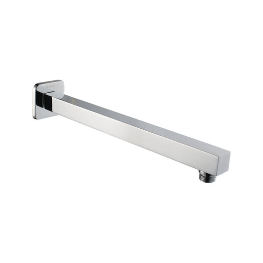 Hindware Wall Mounted Square 304 mm Shower Arm F160157 - Chrome