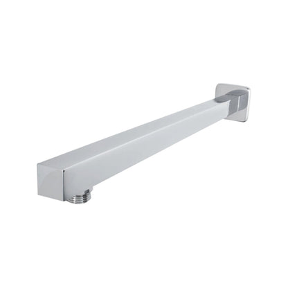 Hindware Wall Mounted Square 457 mm Shower Arm F160158 - Chrome