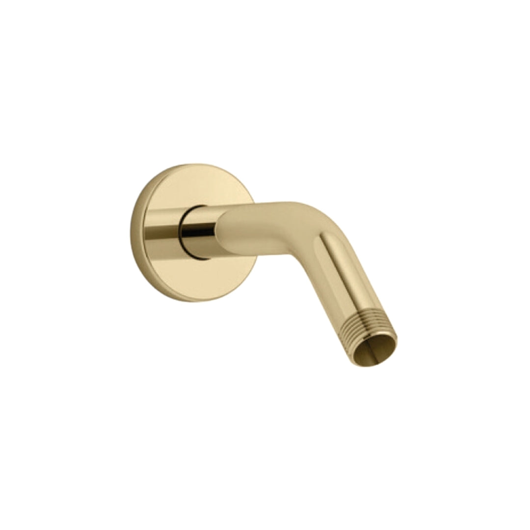 Kohler Wall Mounted Round 165 mm Shower Arm 26318IN-AF - French Gold