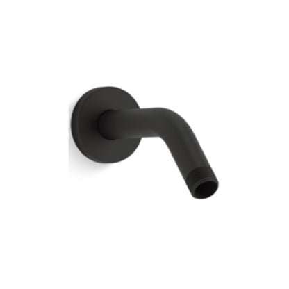 Kohler Wall Mounted Round 165 mm Shower Arm 26318IN-BL - Black Matt