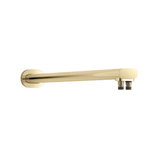 Kohler Wall Mounted Round 482 mm Shower Arm 26324IN-AF - French Gold