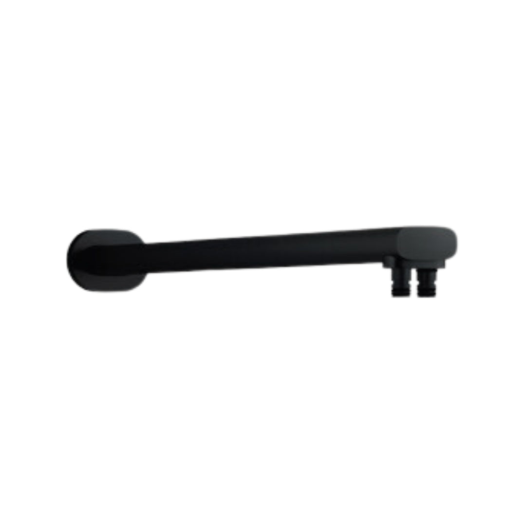 Kohler Wall Mounted Round 482 mm Shower Arm 26324IN-BL - Black Matt