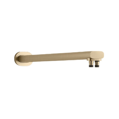 Kohler Wall Mounted Round 482 mm Shower Arm 26324IN-BV - Brushed Bronze
