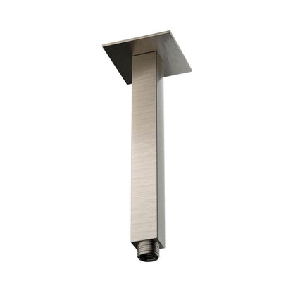 Jaquar Ceiling Mounted Square 200 mm Shower Arm SHA-SSF-457L200 - Stainless Steel
