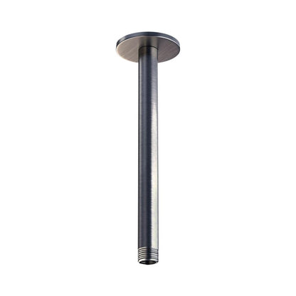 Jaquar Ceiling Mounted Round 450 mm Shower Arm SHA-SSF-475L450 - Stainless Steel